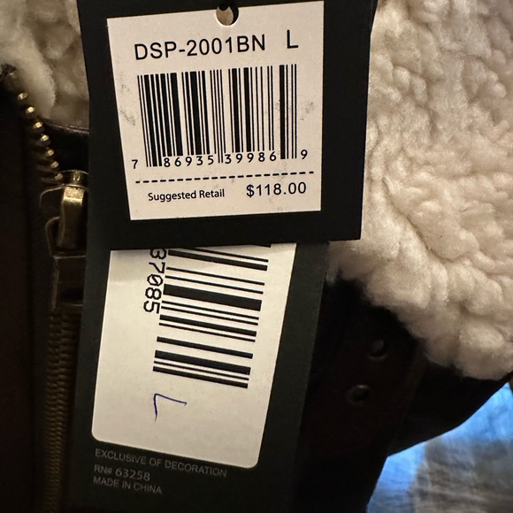 MEN DECIBEL JACKET - Picture 3 of 3